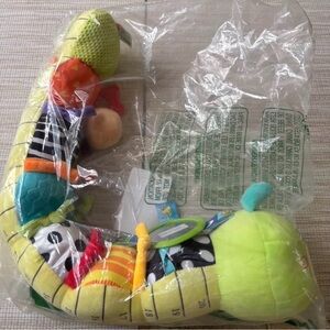 Colorful Caterpillar Plush Toy